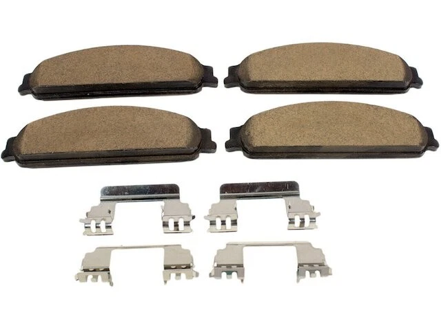 Juego de pastillas de freno delanteras para Mini Cooper 2009-2015 2010 2011 2012 2013 2014 XB845MG Foto 1 de 1