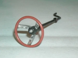 Maßstab 1:18 1968-1969 Plymouth Roadrunner Lenkrad & Säule (3") Ertl Teil - Bild 1 von 4