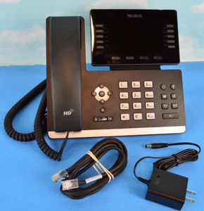 1 Yealink Prime Business IP Telefon Modell SIP-T54W Farbdisplay mit Netzteil - Bild 1 von 7