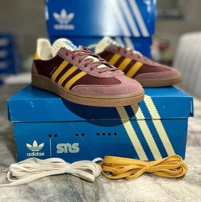 ❤️Brandneu Adidas Originals SNS GT II 3rd Edition Sneaker Shadow Red UK 10❤️ - Bild 1 von 4