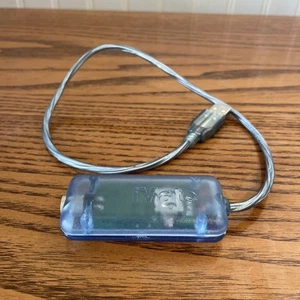 Jasnoniebieski adapter Griffin iMate ADB na USB Vintage Macintosh ADB Klawiatura Mysz - Zdjęcie 1 z 7