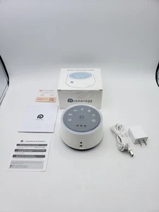 Dreamegg D1 Noise Machine with Baby Night Light Machine - White - Picture 1 of 6