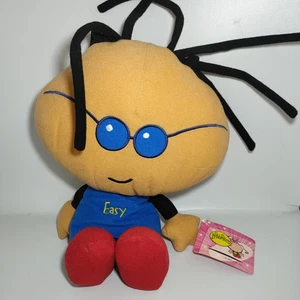 Y2K Bubblegum Plush Easy Dude 2001 Large 18" Tagged Rare Vintage Soft Toy Gift - Picture 1 of 7