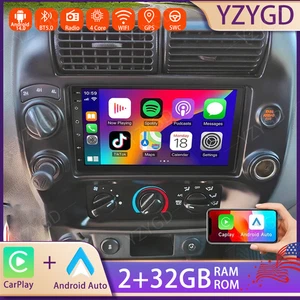 7" Android 14 Carplay For Ford Ranger 1998–2006 Car Stereo Radio GPS WIFI Navi - Picture 1 of 23