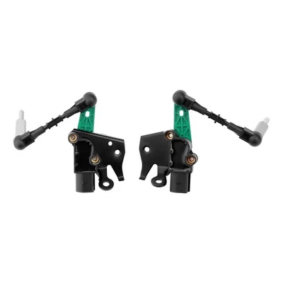 2x Sensores de nivel de altura de suspensión neumática delantera derecha y derecha para 12-18 Audi A6 A8 S7 S8 Foto 1 de 4