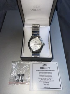 Orient Mako 40mm White Automatic RA-AC0Q03S10B 200M Men's Watch - Picture 1 of 1
