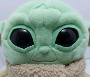 Star Wars Mattel Mandalorian 9 Zoll Baby Yoda Grogu Plüschtier Stofftier! - Bild 1 von 11