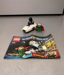 Used LEGO Space Police Squidman Escape 5969 SEE DESCRIPTION - Picture 1 of 1