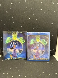 DVD Blu-Ray Digital Code Disney "Wish" PG Sealed 2024 - Foto 1 di 2