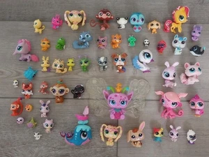 LPS Littlest Pet Shop riesiges Konvolut 51 Figuren & Set Teile - Bild 1 von 6