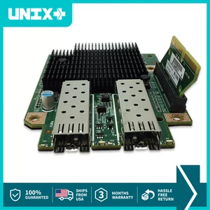 Dell C6100 C6220 Dual Port 10GbE SFP+ LAN Mezzanine Server Karte - ohne Halterung - Bild 1 von 6