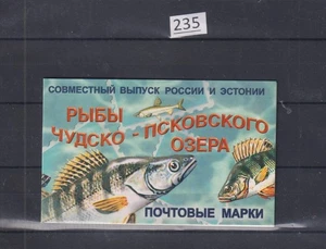MR RUSSIA 2000 - MNH - BOOKLET - FISH - Imagen 1 de 2