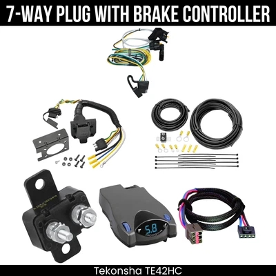 Kit de cableado BC para 95-04 Econoline F-150 Heritage Explorer F-250 LD 03-05 Aviator Foto 1 de 4