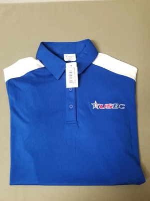 Nueva camisa de boliche USBC para mujer. Foto 1 de 4