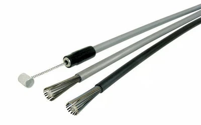 Motion Pro 1985 Honda ATC250ES Big Red Honda Front Brake Cable Black 02-0134 - Image 1 of 4