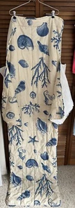 Recliner /Chair Pet Chair Cover Protector Ocean Vibes Note - Picture 1 of 3