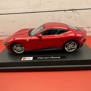 Ferrari Roma 2020 - Modellino pressofuso 1:24 - Rosso - By Bburago - Con scatola - Foto 1 di 9