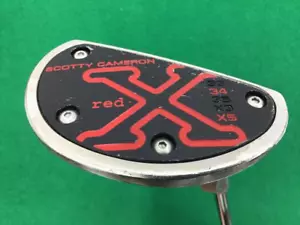 Scotty Cameron RED X5 Putter 34in Right Handed with Head Cover【Good】 - Picture 1 of 6