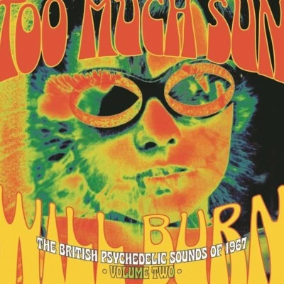 TOO MUCH SUN WILL BURN-3CD BOX THE BRITISH PSYCHEDELIC SOUNDS 3 CD NEU - Bild 1 von 2