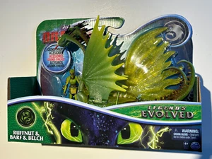 Juguete Dreamworks Cómo entrenar a tu dragón leyendas evolucionadas RUFFNUT & BARF & BELCH - Imagen 1 de 4