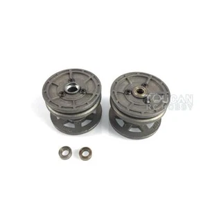 ON SALE Metal Idler Wheels for HengLong 1/16 King Tiger RC Tank 3888 3888A - Picture 1 of 3