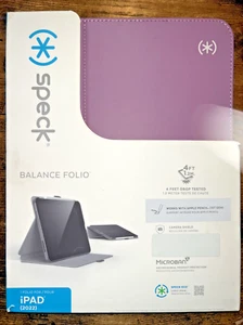 NEU Speck Balance Folio Hülle Ständer iPad 10. Generation 10,9" lila - Bild 1 von 5