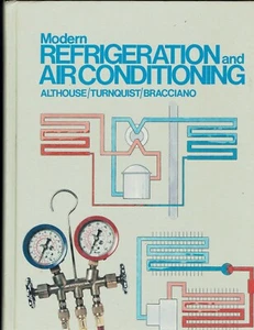 Modernes Althaus für Kälte und Klimaanlage 1988 Vintage Referenztext - Bild 1 von 1