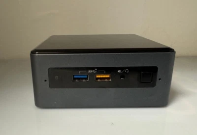 Intel NUC Intel Core i7-8559U, 32GB RAM, 1TB SSD, 2TB HDD IRIS Win 11,USB-C Foto 1 de 4