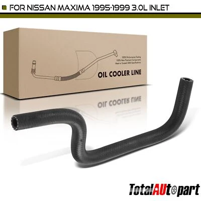 Transmission Oil Cooler Line for Nissan Maxima 1995-1999 3.0L Inlet Driver Side - Image 1 of 4