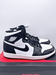 Las mejores ofertas en Jordan 1 Retro High OG Negro Blanco 2014 | eBay