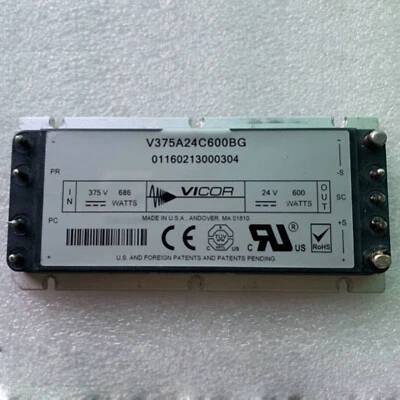 1PCS Brand New Module VICOR V375A24C600BG - Image 1 of 4