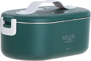 Lunchbox Lunchbox Lunchbox elektrisch 0,8L herausnehmbar Adler 4505 blau - Bild 1 von 7