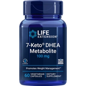Life Extension 7-Keto® DHEA Metabolite 100 mg 60 Capsules - Picture 1 of 2