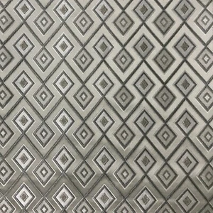 Premium Geometric Design Jacquard Fabric, 54" Wide, Decor, Crafts, by the Yard - Picture 1 of 8