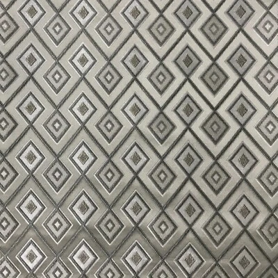 Premium Geometric Design Jacquard Fabric, 54" Wide, Decor, Crafts, by the Yard - Image 1 of 4