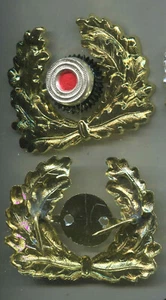 WWII:KM:Muetzenkranz.Alu-vergoldet mit Kokarde,Kopie (29) - Bild 1 von 1
