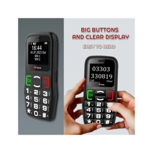TTfone TT220 Big Button Mobile Phone Smartphone + Extras! - Picture 1 of 5