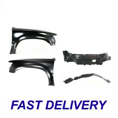 New Set of Front LH & RH Fender and Fender Liners Fits Toyota 4Runner Pickup - Image 1 of 4
