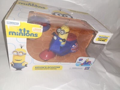 minions  Kevin's scooter remote control   NEW IN BOX   - Image 1 of 4