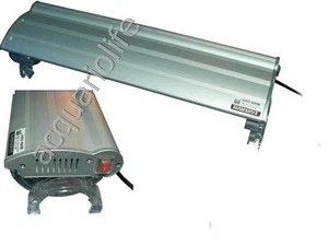 PLAFONIERA T5 2X54W T5 PER ACQUARIO 10000K 120CM - Foto 1 di 2