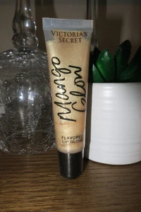 1x RAR ❤️ Victoria's Secret FLAVORED❤️ MANGO GLOW GOLD SHIMMER Lipgloss VERSIEGELT - Bild 1 von 3