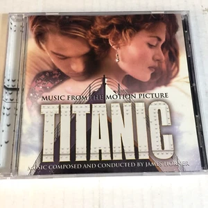 Titanic Music From The Motion Picture CD Ships Same Day - Bild 1 von 2