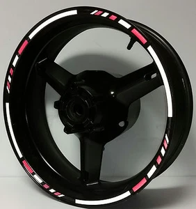 PEGATINAS DE CINTA A RAYAS DE LLANTA REFLECTANTE KAWASAKI NINJA ZX7R ZX9R ZX10R - Imagen 1 de 53