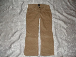 VINTAGE Girls GAP KIDS Corduroy Pants Sz 5 Adj. Waist - Picture 1 of 2