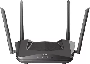 D-LINK EXO AX Smart AX1500 WiFi 6 Gigabit Mesh Router (DIR-X1560) - NEW™ - Picture 1 of 9