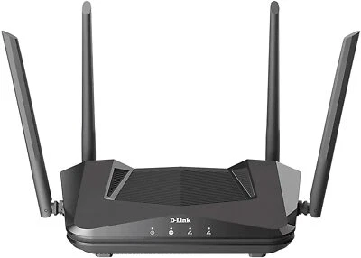 D-LINK EXO AX Smart AX1500 WiFi 6 Gigabit Mesh Router (DIR-X1560)™ - Image 1 of 4