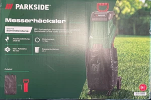 PARKSIDE Messerhäcksler Gartenhäcksler Schredder + Sack, Überlastschutz 2400 W - Bild 1 von 4