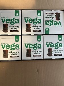 Vega Nutrition One Organic Shake  Chocolate 10-Pack
