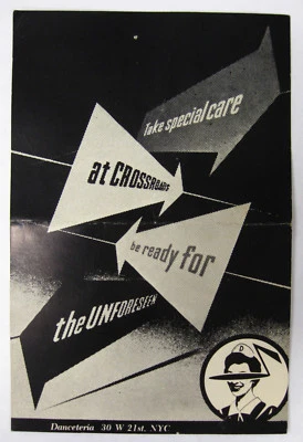 REM Danceteria NEW YORK 1982 CONCERT HANDBILL Michael STIPE Peter BUCK R.E.M. - Image 1 of 2