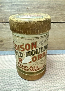 Edison Cylinder Record Irish Song "Are You Coming Out Tonight Mary Ann" Good - Picture 1 of 7